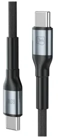 3Mk apsauga 3mk Hyper kabelis 3mk Hyper kabelis N serijos USB-C / USB-C 2m 20V/3A 60W / juodas