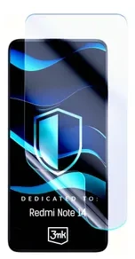 3MK FlexibleGlass Redmi Note 14 5G hibridinis stiklas