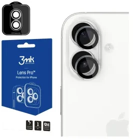 Apsauginis stikliukas kamerai 3mk Lens Pro Apple iPhone 17 skaidrus