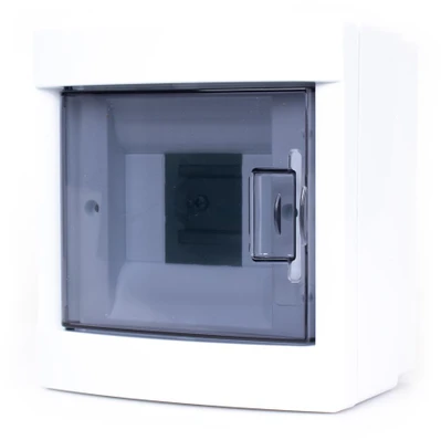 4 modulių paviršinis skirstomasis įrenginys Adelid RM-NT-04T