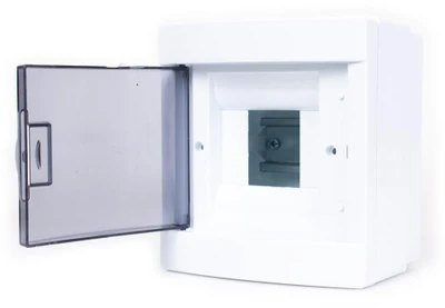4 modulių paviršinis skirstomasis įrenginys Adelid RM-NT-04T