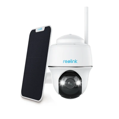 Reolink | Belaidė kamera | Argus CAArgusPT-Dual-C | PTZ | 4 MP | Fiksuotas | IP64 | H.265 | Micro SD, maks. 128 GB