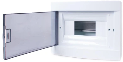8 modulių paviršinis skirstomasis įrenginys Adelid RM-NT-08T