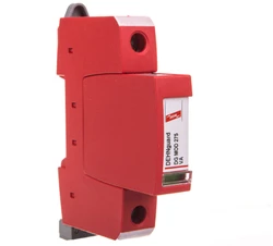 Dehn Viršįtampio ribotuvas C tipas 2 10kA 1,5kV DG S 275 VA FM (952087)