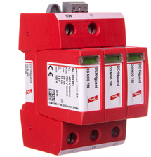 Dehn Viršįtampių ribotuvas C tipas 2 3P 15kA 3kV (952307)