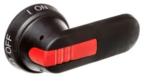 ABB tarpinė rankena, juoda, 95 mm, skirta OT315-400 OHB95J12 (1SCA022381R0830)
