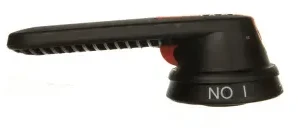 ABB Tarpinė rankena, juoda, 125 mm, skirta OT630-800 OHB125J12 (1SCA022381R1560)