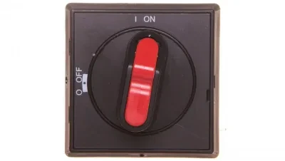 ABB Tarpinis rankenėlės mechanizmas juoda IP65 su blokavimu OT16-125F OHBS2AJ (1SCA105213R1001)