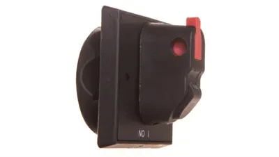 „ABB“ tarpinė rankenėlė, juoda, IP54, skirta OT16-125F OHBS3AH (1SCA105234R1001)