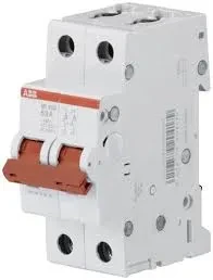 ABB 2CDD282101R0040 Modulinis jungiklio skyriklis 40A 2P SD202/40 2CDD282101R0040