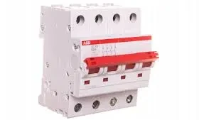 ABB Rozłącznik modułowy 63A 4P SD204/63 2CDD284101R0063