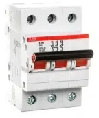 ABB Modulinis jungiklio skyriklis 3P E203 80A (2CDE283001R0080)