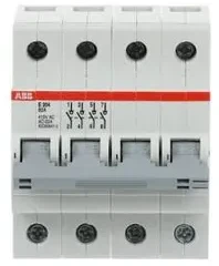 ABB Rozłącznik modułowy 80A 4P E204/80G 2CDE284001R1080