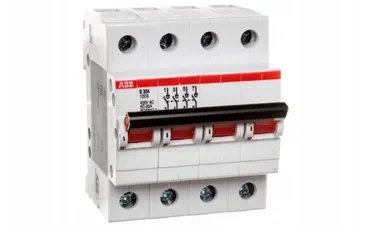 ABB 2CDE284001R1100 Modulinis jungiklio skyriklis 100A 4P E204/100G 2CDE284001R1100