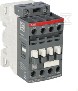 ABB universalus kontaktorius AF09-30-01-11 9A 1SBL137001R1101