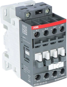 ABB kontaktorius 9A 100-250VAC / DC AF09-30-01-13 - 1SBL137001R1301