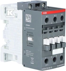 ABB universalus kontaktorius AF26-30-00-13 26A 3Z 0R - 1SBL237001R1300