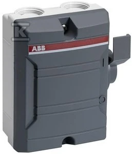 ABB BWS316FTPN 3-BIEG 16A PILKA NAPĘD Z BOK