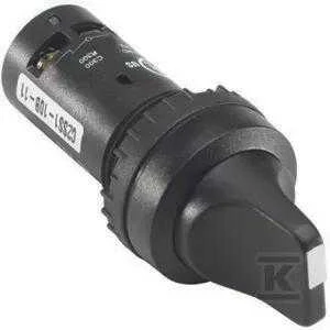 ABB C2SS1-10B-11 GREITIO JUNGIKLIS 2 POZ.1NO1NC Juodas