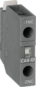 ABB pagalbinis kontaktas CA4-01 1NC 1SBN010110R1001