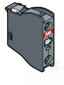 ABB pagalbinis kontaktas 1Z 0R tvirtinimas priekyje CA5-10 (1SBN010010R1010)