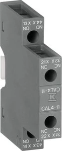 ABB pagalbinis jungiklis CA4-11 1NC 1NO 1SBN010120R1011