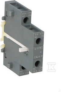 ABB pagalbinis jungiklis CA4-11 1NC 1NO 1SBN010120R1011