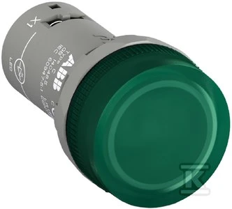 ABB signalinė lempa CL-523G 230V AC žalia 1SFA619402R5232