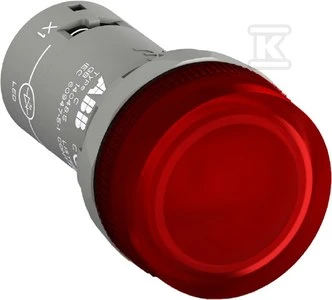 ABB signalinė lemputė CL2-523R raudona 230 AC 1SFA619403R5231