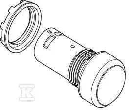 ABB CP1-10G-10 MONOST.ĮGALVOTAS PJAUSTYMAS 1NO ZI