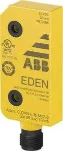 ABB Adam C DYN-Info M12-5 jutiklis dinaminiams signalams, agresyviai darbo aplinkai 2TLA020051R5101