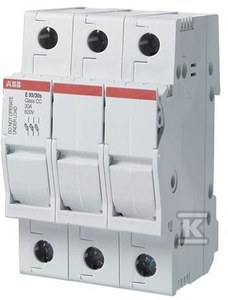 ABB E 93/32 JUNGIKLIS SU SAUGIKLIAIS