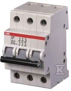 ABB jungiklis E203 / 100R 100A 3P 2CDE283001R0100