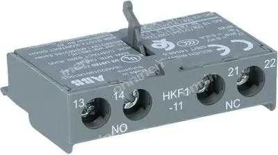 ABB HKF1-11DO MS116 STYK POMOCNICZY
