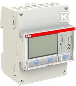 ABB ELEKTROS ENERGIJOS SKAITIS 3 FAZĖS, PLIENO SERIJA