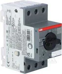ABB variklio pertraukiklis MS116-1.6 3P 1.6A 1SAM250000R1006
