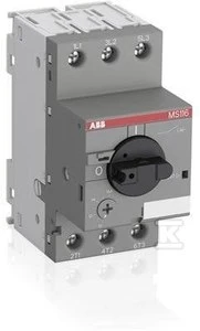 ABB variklio pertraukiklis MS116-25 3P 25A 1SAM250000R1014