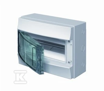 ABB N/N rinkinys 12 m IP65 skylė per 8 m N+PE