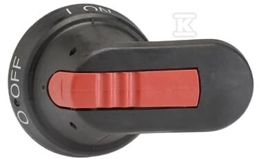 ABB durų rankena OT45-250 OHB65J6 juoda 1SCA022380R9660