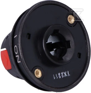 ABB durų rankena OT45-250 OHB65J6 juoda 1SCA022380R9660