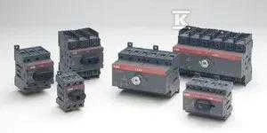 ABB jungiklis OT100F3 100A 3P be veleno ir rankenos 1SCA105004R1001