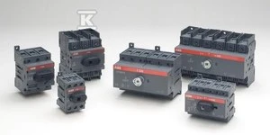 ABB OT125F3 ATJUNGIMAS BE VELENO IR RANKENĖS