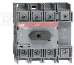 ABB OT125F4N2 JUNGIKLIS 125A, 4P, IP20