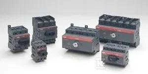 ABB jungiklis OT40F3 40A 3P be veleno ir rankenos 1SCA104902R1001