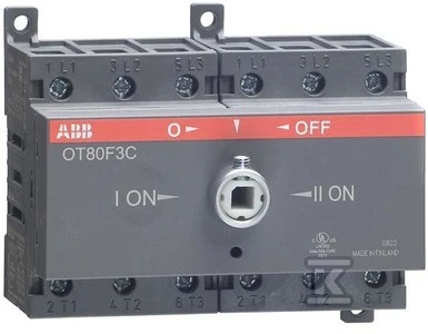ABB OT63F3C PAVARŲ KEITIMO TRANSMISIJA BE VELENO IR RANKENĖS (1SCA105338R1001)