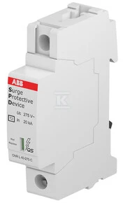 ABB OVR 40-275 1-POL TYP2 (C) BE Įdėklo