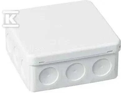ABB ant paviršiaus montuojama dėžutė 104x104 mm su IP55 AP10 kabelių riebokšliu
