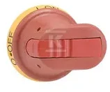 ABB Tarpinė avarinė rankena 45mm, skirta OT16-125F OHY45J6 (1SCA022380R8930)
