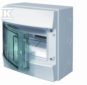 Skydelis ABB 1SPE007717F0421, virštinkinis, IP41, 12 mod.