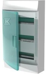 ABB DĖŽUTĖ AUTOMAT. IŠJUNGIKLIŲ 36MOD IP41